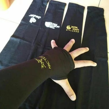 Manset Tangan Jempol Pelindung Tangan Outdoor - Manset Hiking Outdoor - Manset Gunung - Handsock