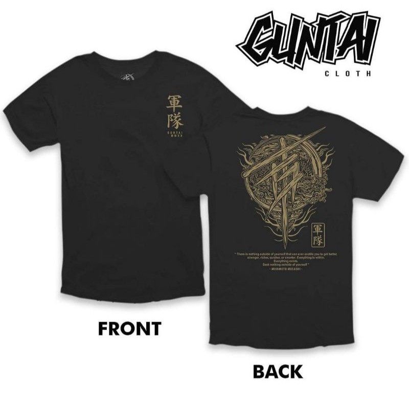 KAOS ORIGINAL GUNTAI CLOTH KODE 21