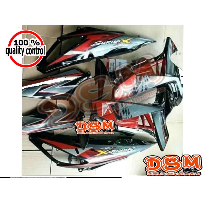 PAKET COVER BODY SUPRA X 125 2010 2011