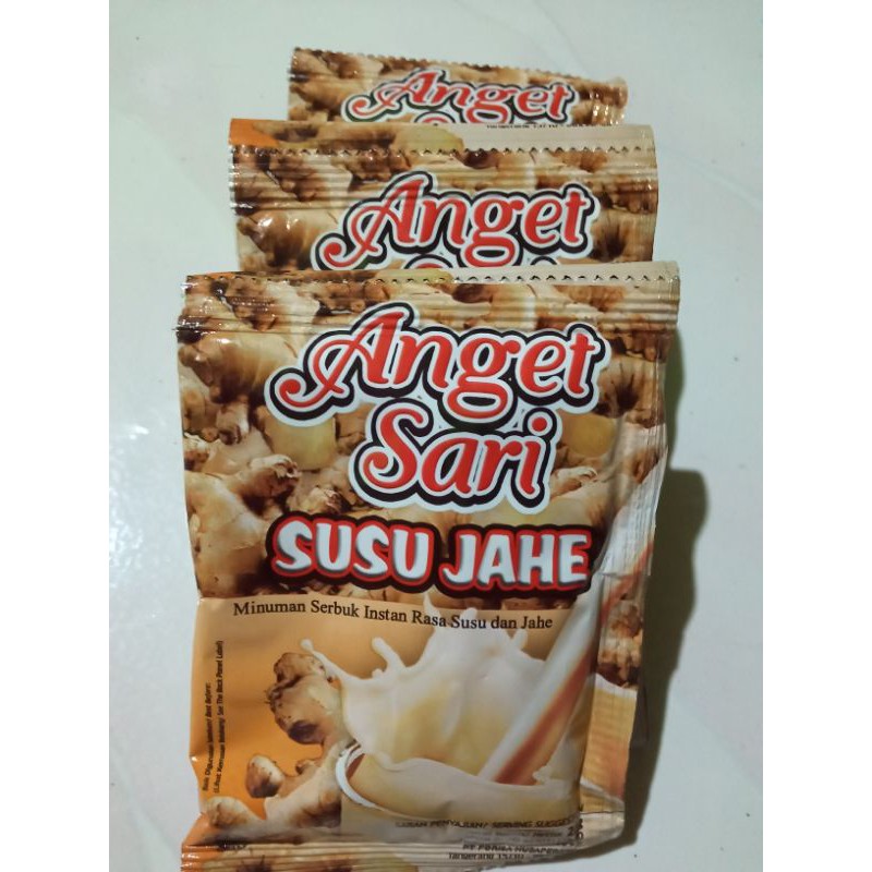 

Anget Sari Susu Jahe minimal order 5pcs