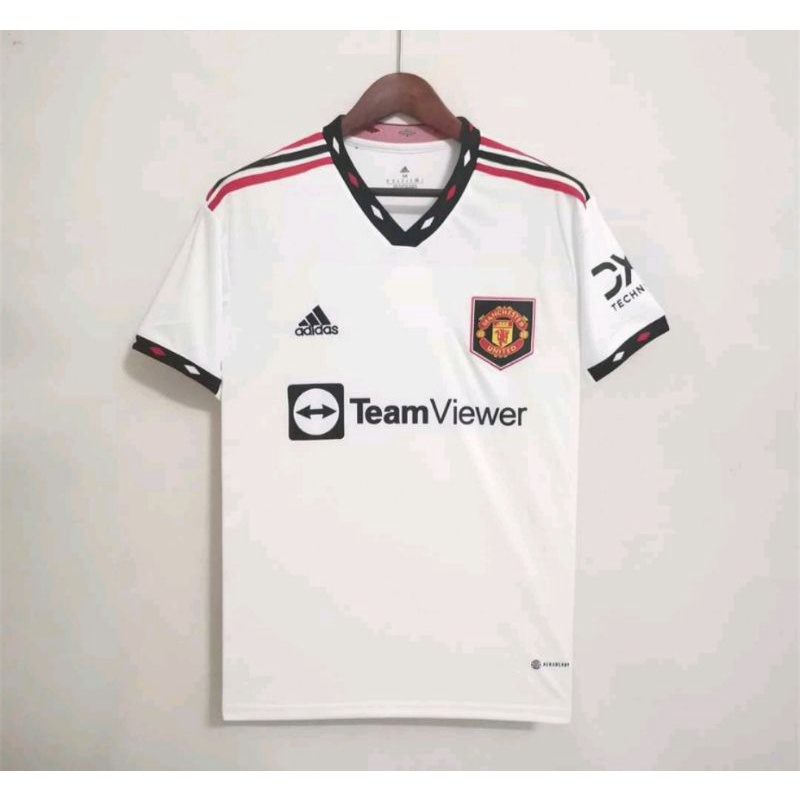 Jersey Mu away 2022 2023 Grade ori - Jersey Mu away Putih 2022 2023