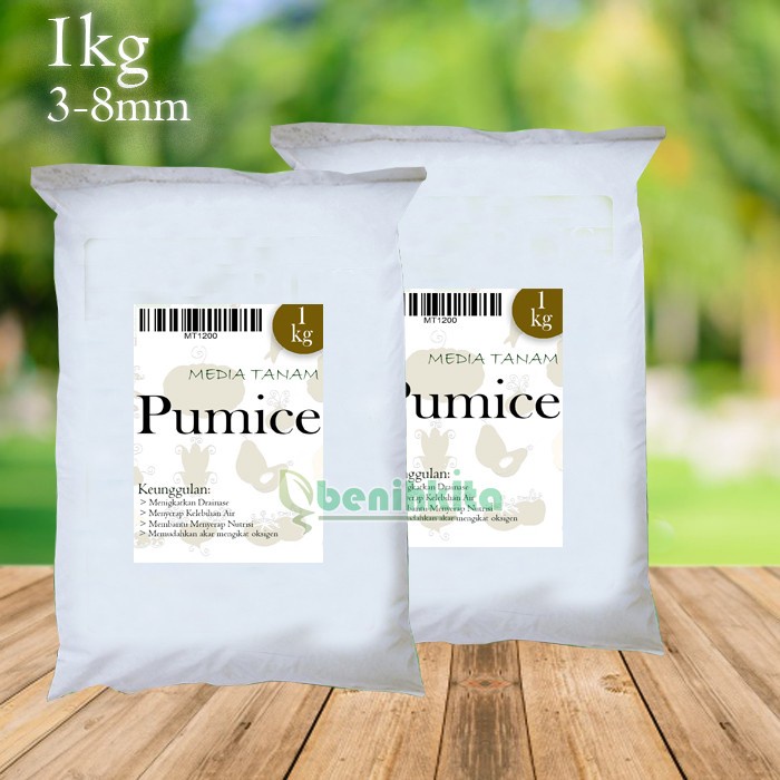 Media Tanam Pumice/Batu Apung 1kg