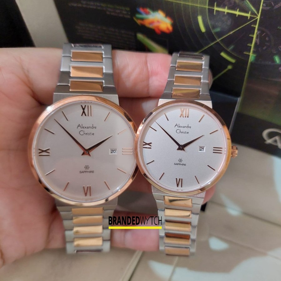 Jam Alexandre Christie AC 8564 Couple Original