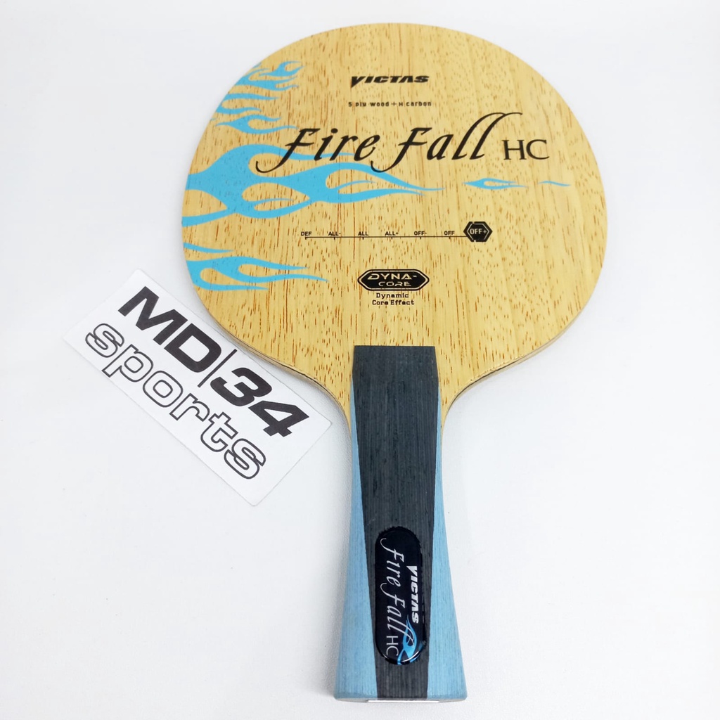 KAYU VICTAS FIRE FALL HC - Kayu / Blade / Bet pingpong