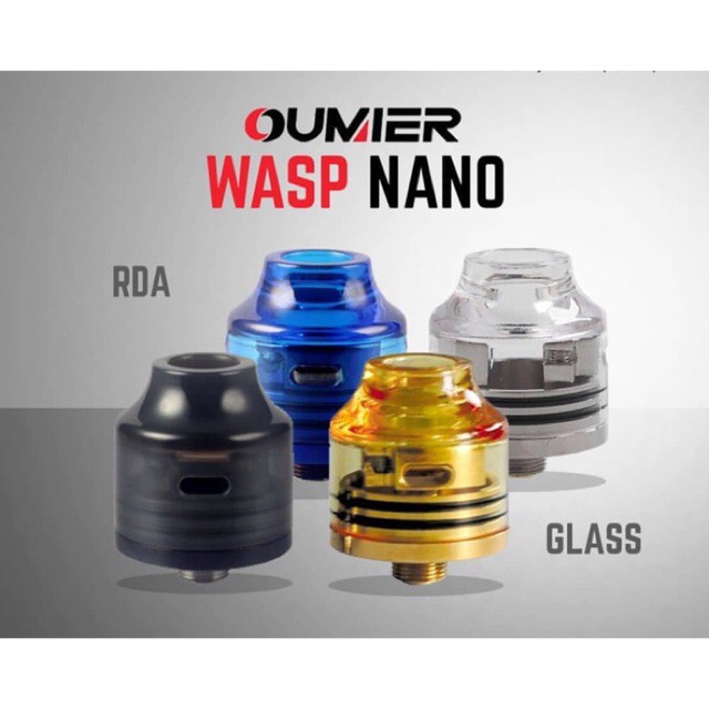 RDA WASP NANO 22MM SINGLE COIL ORIGINAL