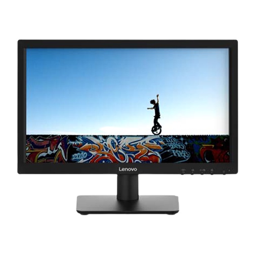 MONITOR RESMI LENOVO D19-10 (18.5&quot;) RESOLUSI 1366x768 PANEL HD LENOVO