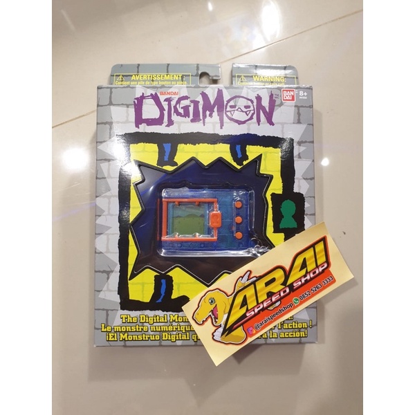 Digimon Digivice Vpet 20th Blue