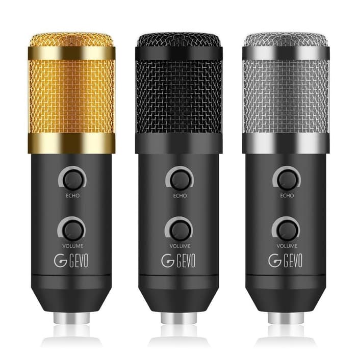 Taffware BM900 Mikrofon Microphone Podcast Smule Youtube + Mini Tripod