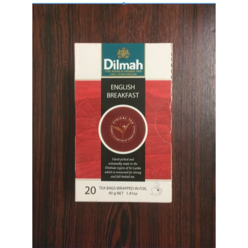 

DILMAH ENGLISH BREAKFAST 40G/IMPORT TEA/TEH IMPORT