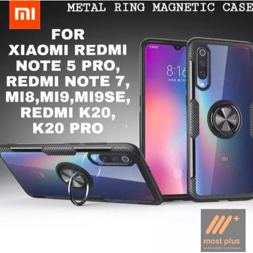 RING CASE FULL ARMOR SILICONE REDMI NOTE 7 / MI 9 / K20 K20 PRO / MI9 SE