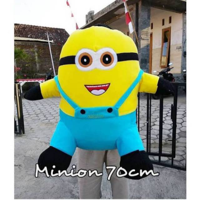 Boneka minion  jumbo murah