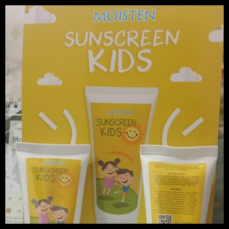 SUNSCREEN KIDS MOISTEN PRODERMA, Original