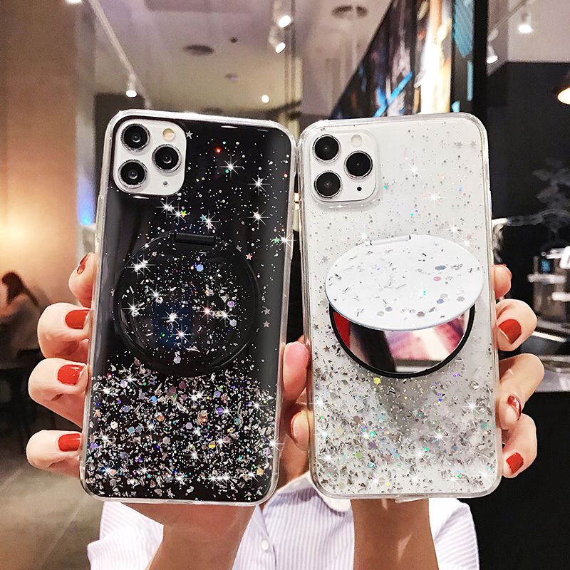 Soft Casing OPPO 5F A15 A15S A5 A9 2020 A3S C1 C11 5 5S 5i C3 A7 A5S A12 A37 Neo 9 F11 F9 Pro Case HP Mirror