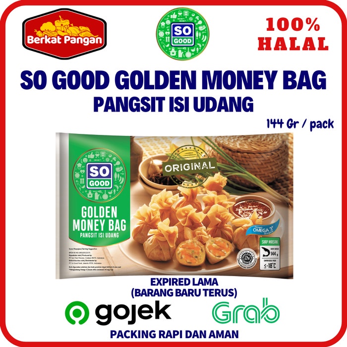 So Good Golden Money Bag / Lumpia Udang 144 gr