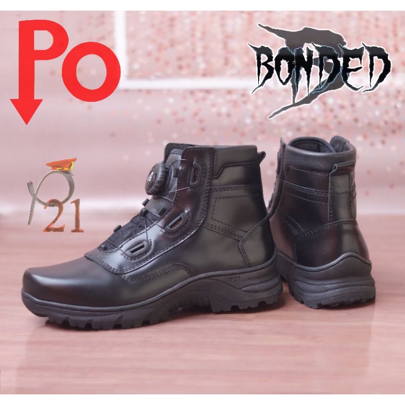 SEPATU PDH BONDED P21