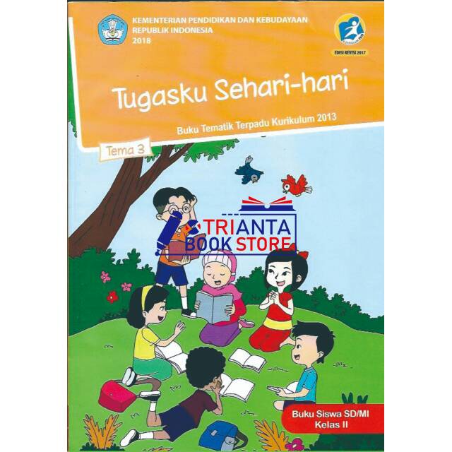 Buku tema 3 kelas 2