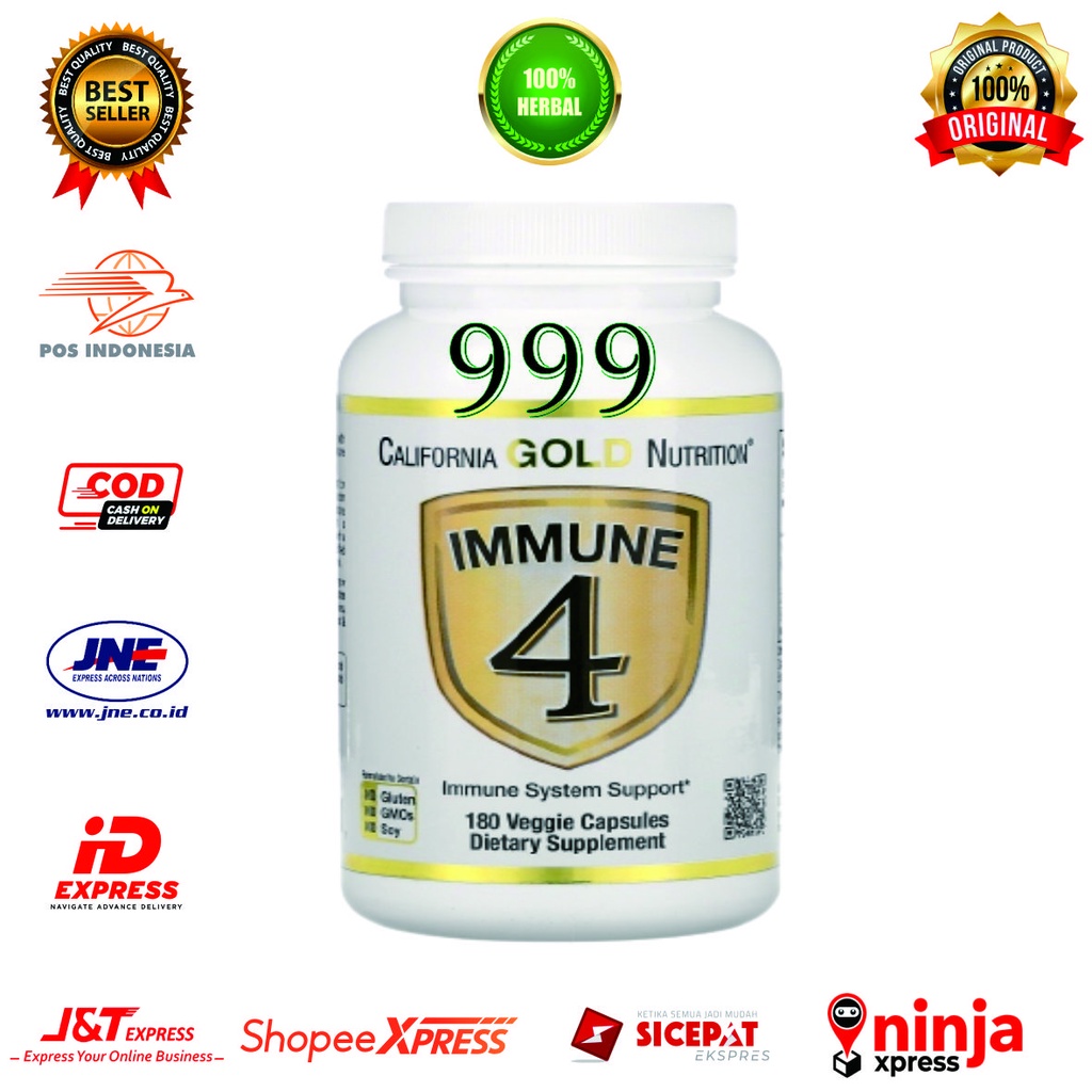 Jual California Gold Nutrition Immune 4 zinc selenium Shopee Indonesia