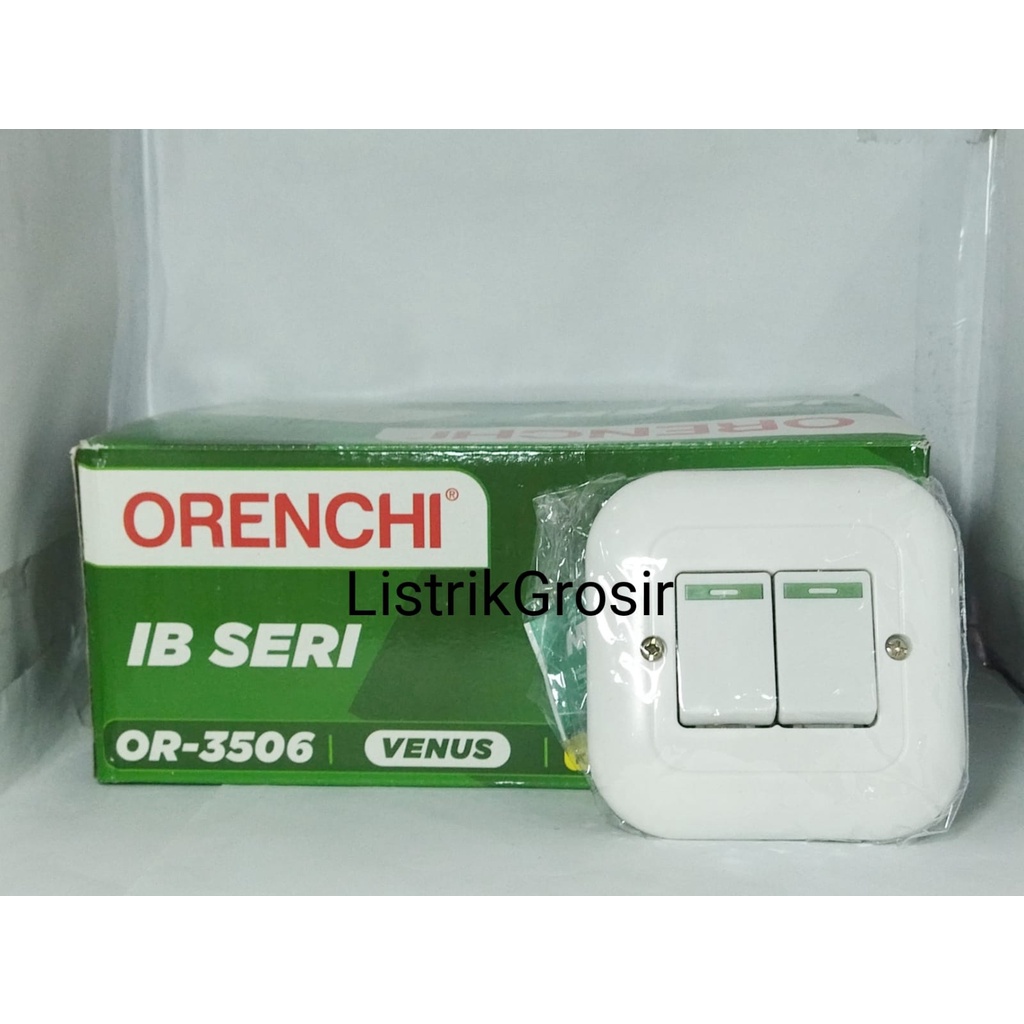 Orenchi Venus Ib Saklar Seri Ganda Inbow Model Panasonic Grosir Or 3506