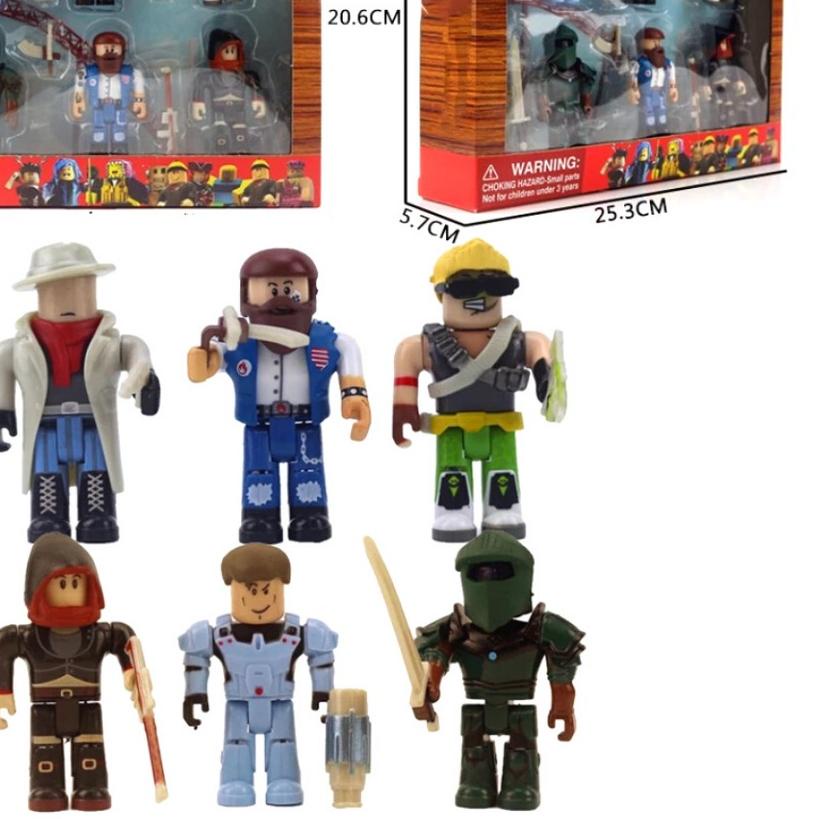Mainan Roblox Figure Set Figur Cake Topper Roblox murah