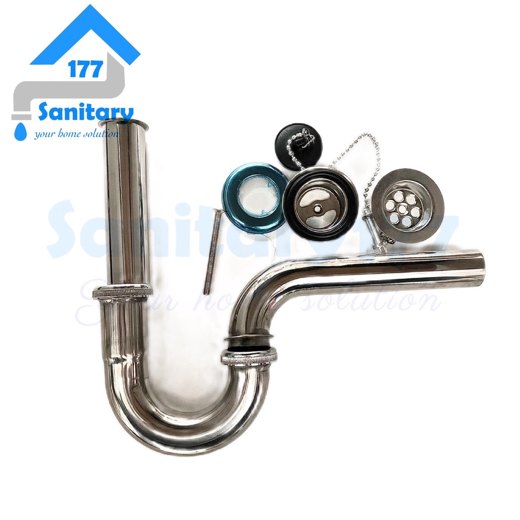 Sifon leher angsa 7488- saringan Stainless cuci tangan afur Pembuangan Washtafel strainer drainer avur pembuangan cuci tangan/A48