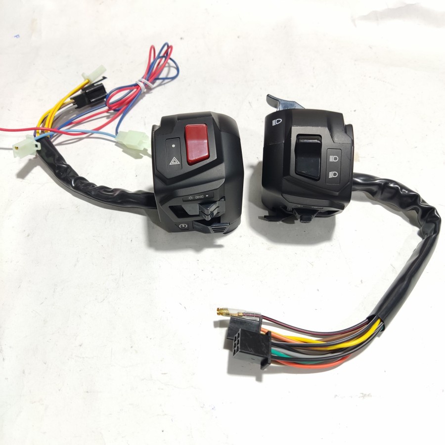 Saklar Motor Yamaha Nmax SET LED Model PULSAR