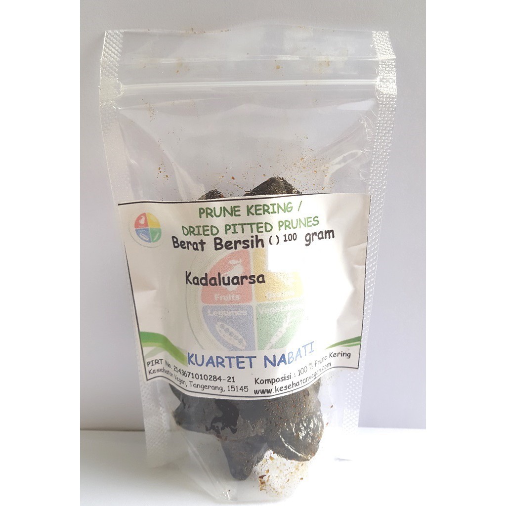 

100gr Pitted Prunes Prune Plum - Untuk Diet