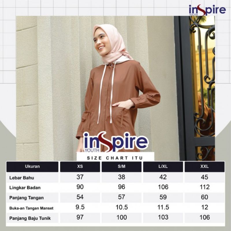 ITU 61 INSPIRE TUNIK INSPIRE