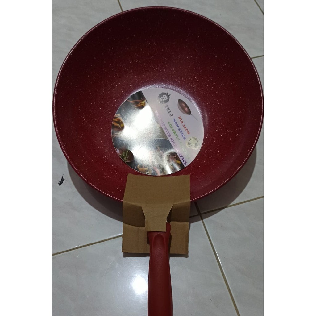 WAJAN MARBLE GAGANG PANJANG PANCI WARNA WARNI ALAT WAJAN MARBLE GAGANG PANJANG PANCI WARNA WARNI ALAT