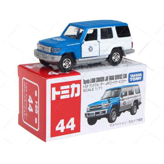 Tomica Reguler 44 Toyota Land Cruiser Jaf Road Service Car