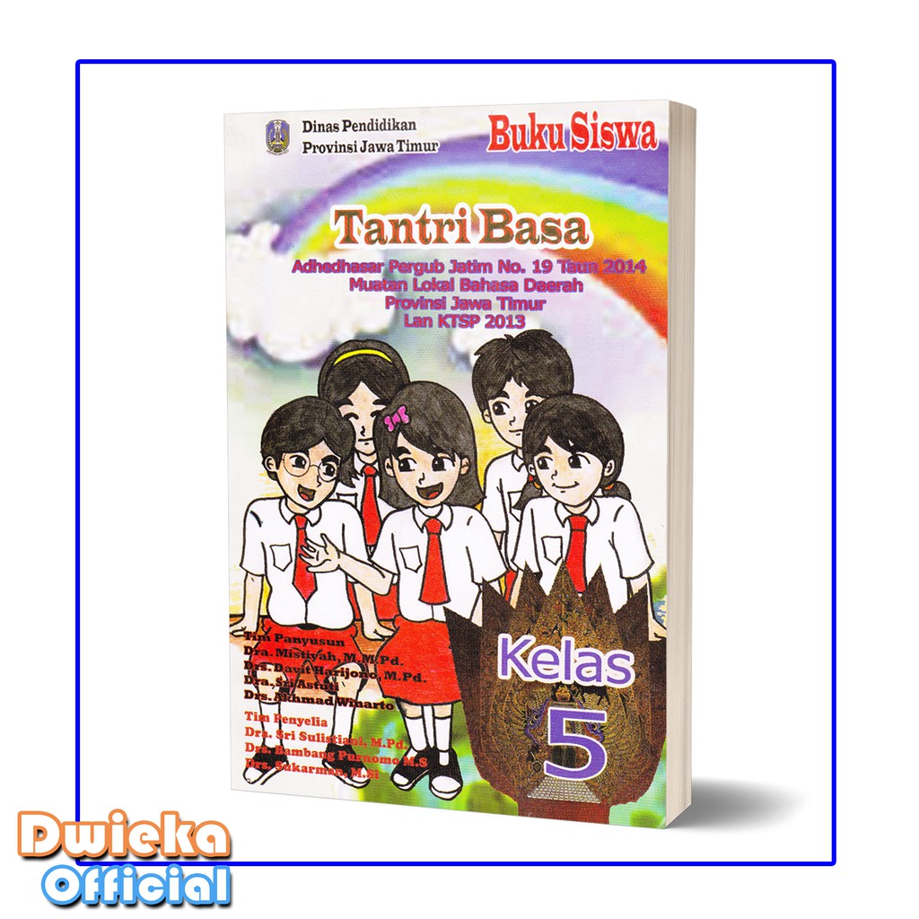 Buku Bahasa Jawa Sd Kelas 5 Tantri Basa Kurikulum 2013 Edisi Revisi 2018 Shopee Indonesia