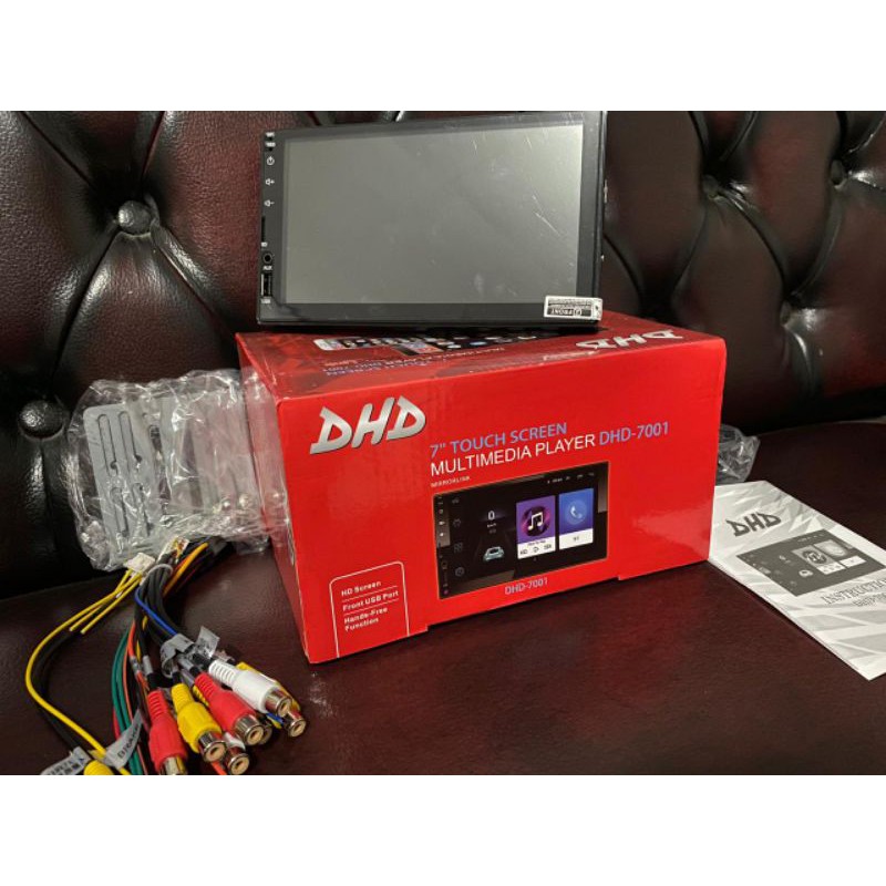 Head unit android DHD 7 inch - 2 din ANDROID mirrorlink - headunit DHD - 7001