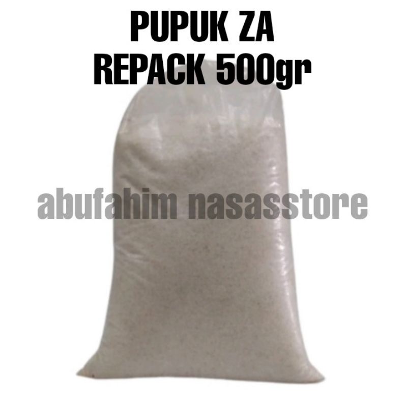 PUPUK ZA KEMASAN 500GR / PUPUK DAUN PUPUK PELEBAT DAUN PENYUBUR DAUN