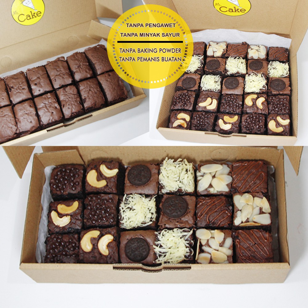 

Brownies Fudgy Coklat Panggang