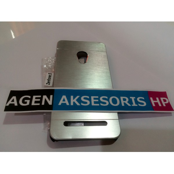 Motomo Ino Zenfone 5 Asus A500CG 5" Hard Case Metal Polos