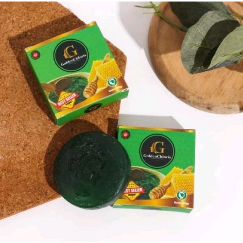 (free jaring)golden chloris ASM beauty care ori 100%