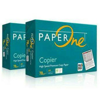 

Kertas Hvs Fotocopy A4 70 Gr Paper One ( Paket 5 Dus ) Store_Tutut