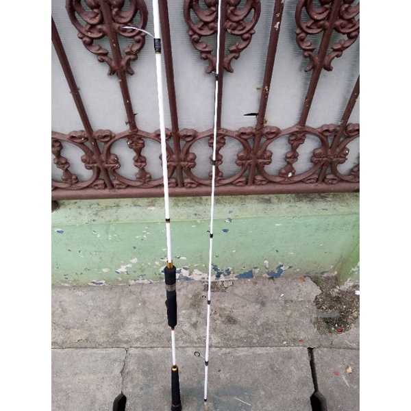 Joran custom/custom rod karbon sutet P 210 cm ring full fuji