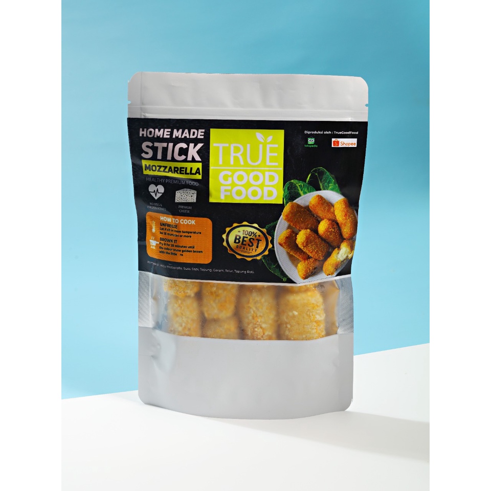

Nugget Mozzarella Stick 400 gram