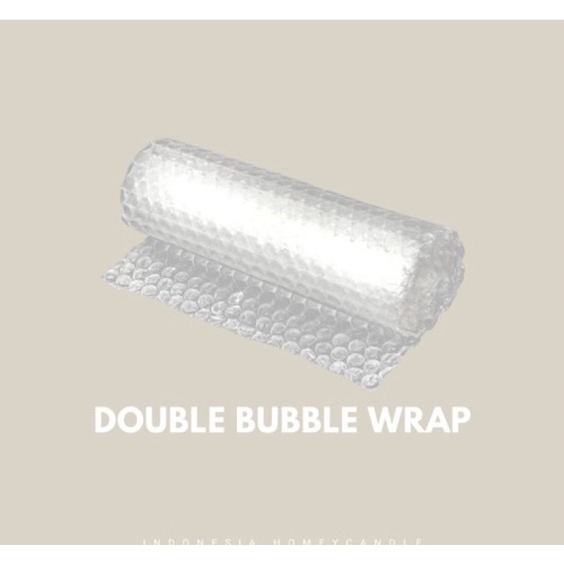 

EKSTRA BUBBLE WRAP KHUSUS ORDERAN BOX