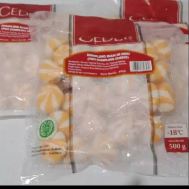 

Cedea Dumpling Cheese 500 gr