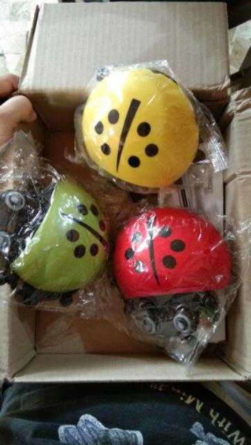 Tempat Sikat Gigi Kumbang Lady Bug Organizer Odol Tooth Brush Holder
