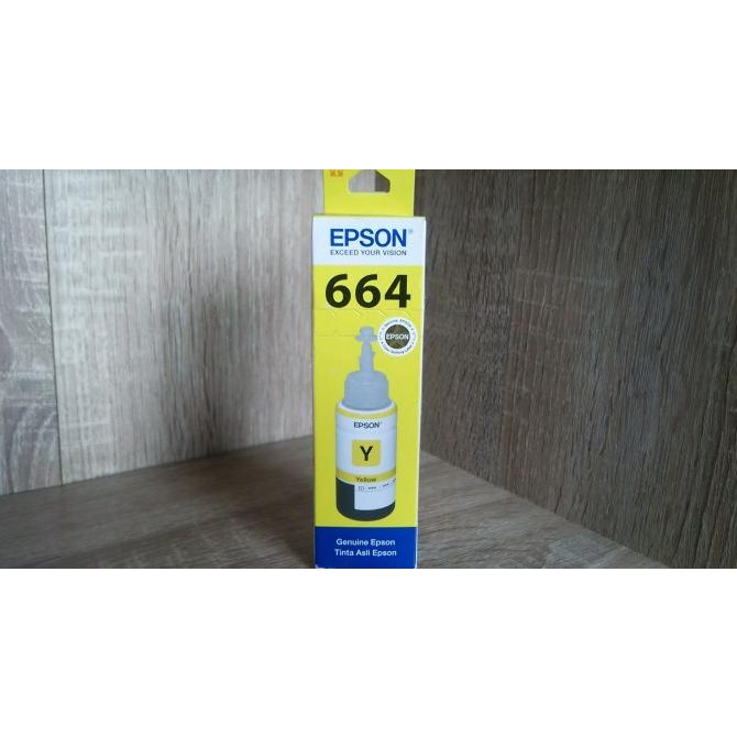 

Ink | Tinta Epson T6644 - Yellow Original
