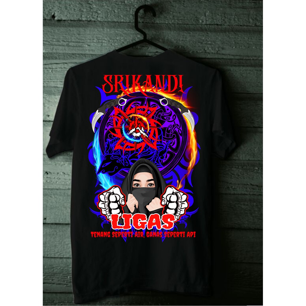 Kaos Srikandi Ligas-Kaos Pagar Nusa Srikandi Ligas