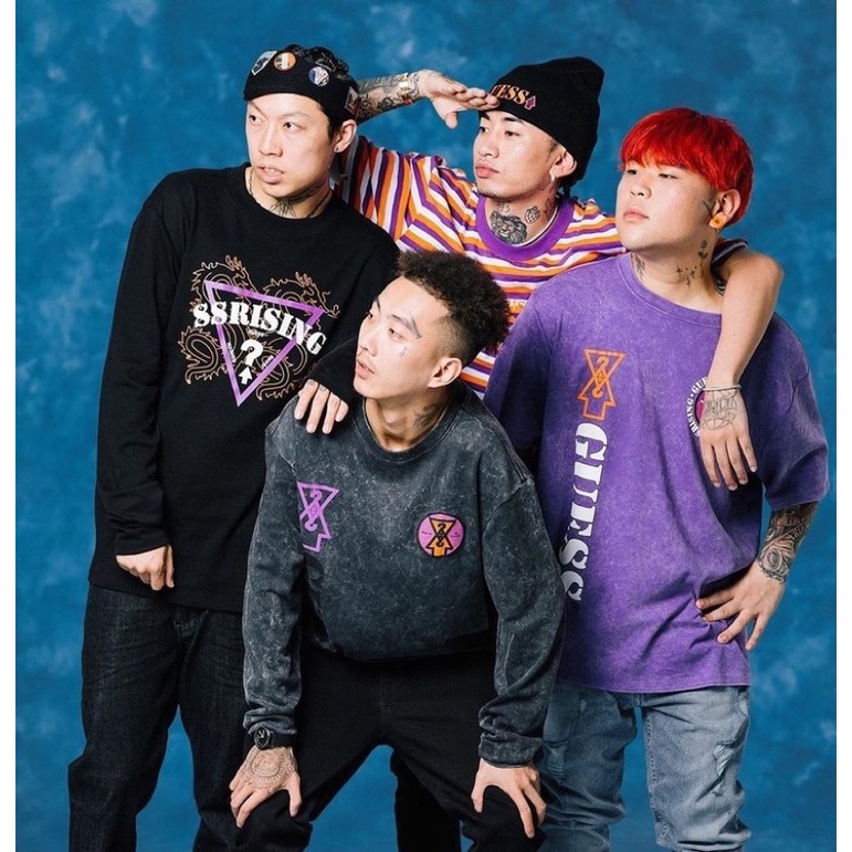 Guess Sweater 88 Rising