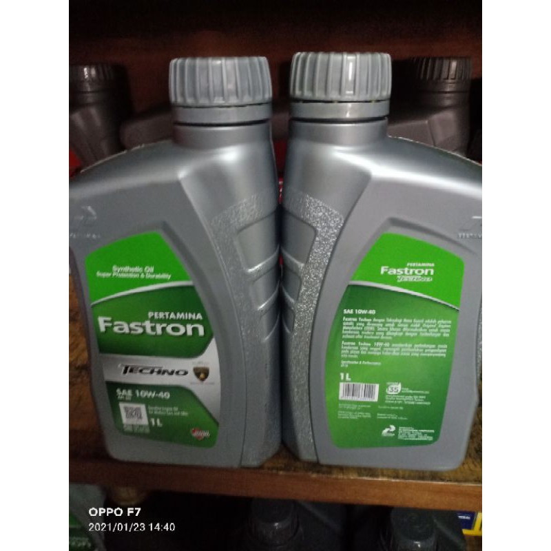 Fastron oli mesin pertamina Fastron 1ltr
