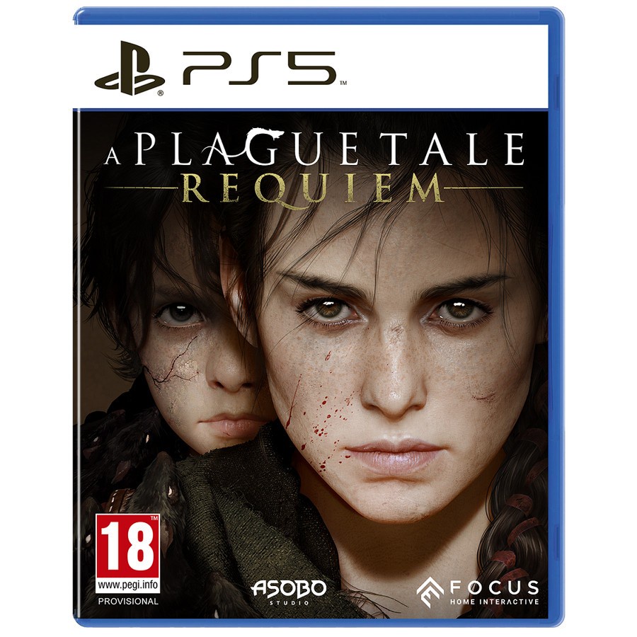 PS5 A Plague Tale Requiem