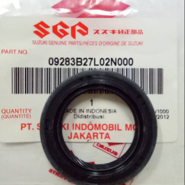 OIL SEAL AS RODA BELAKANG SUZUKI NEX LETS ORI SGP