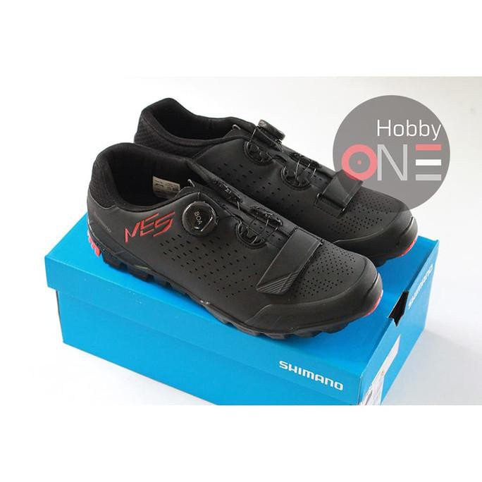 Shimano Me5 Sh-Me501 Black - Sepatu Cleat Mtb - 45