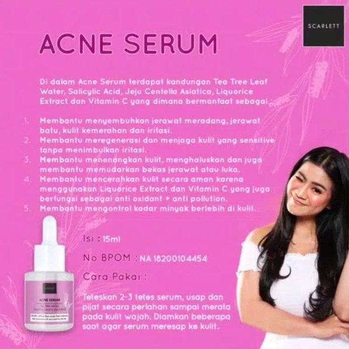 Scarlett Acne Serum