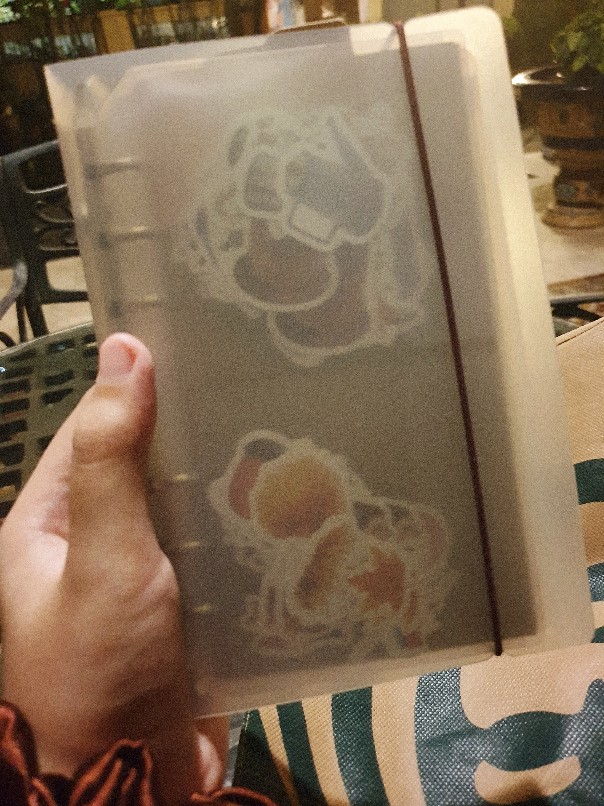 Stiker Motif Kopi ( Isi 40 - 46 Pcs/pack )